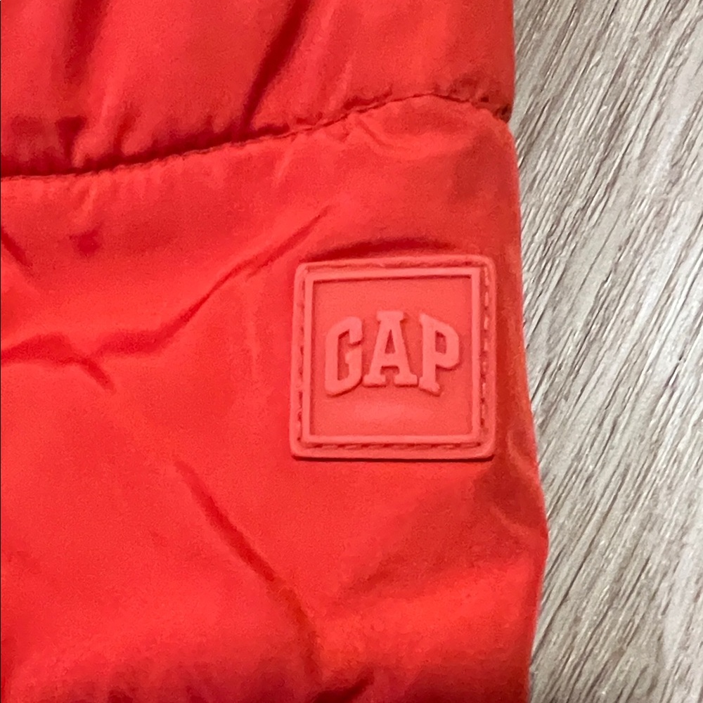 GAP Red/Orange Kids Puffer Jacket - Picture 15 of 15
